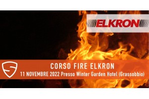 Elkron Fire: iscriviti al corso! 